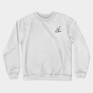 small YC logo Crewneck Sweatshirt